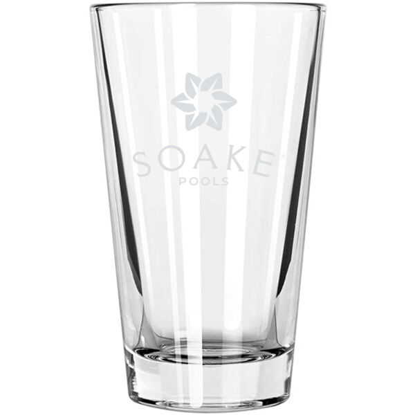   - 16 oz Pint Glass Laser Etched Thumbnail